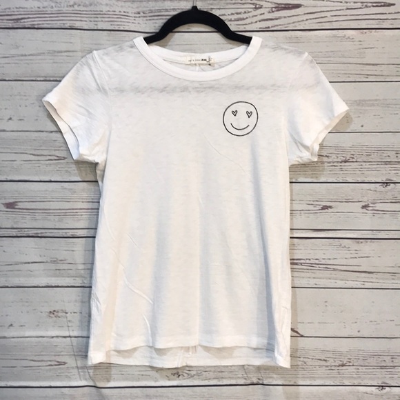 rag and bone embroidered tee